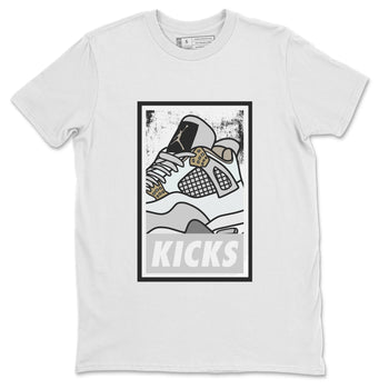 Jordan 4 Craft Sneaker Match Tees KICKS Sneaker Tees Jordan 4 Craft Sneaker Release Tees Unisex Shirts
