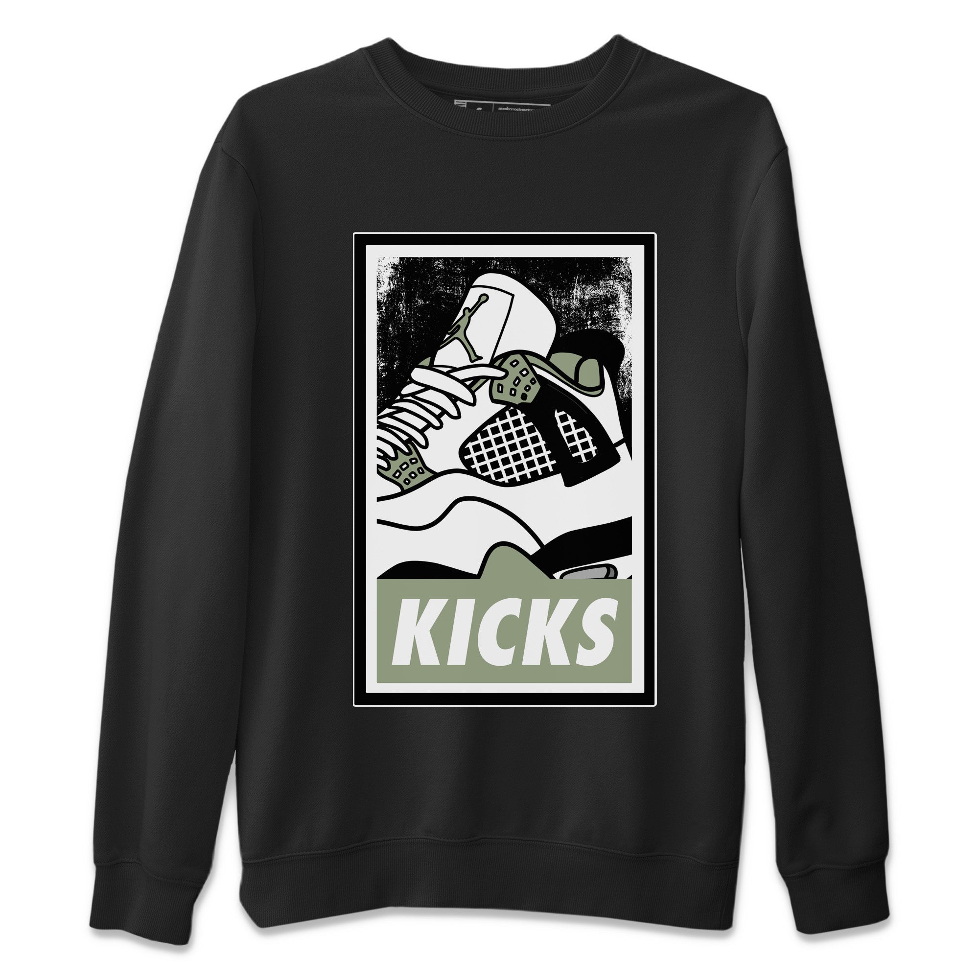 Jordan 4 Seafoam Sneaker Match Tees KICKS Sneaker Tees Jordan 4 Seafoam Sneaker Release Tees Unisex Shirts