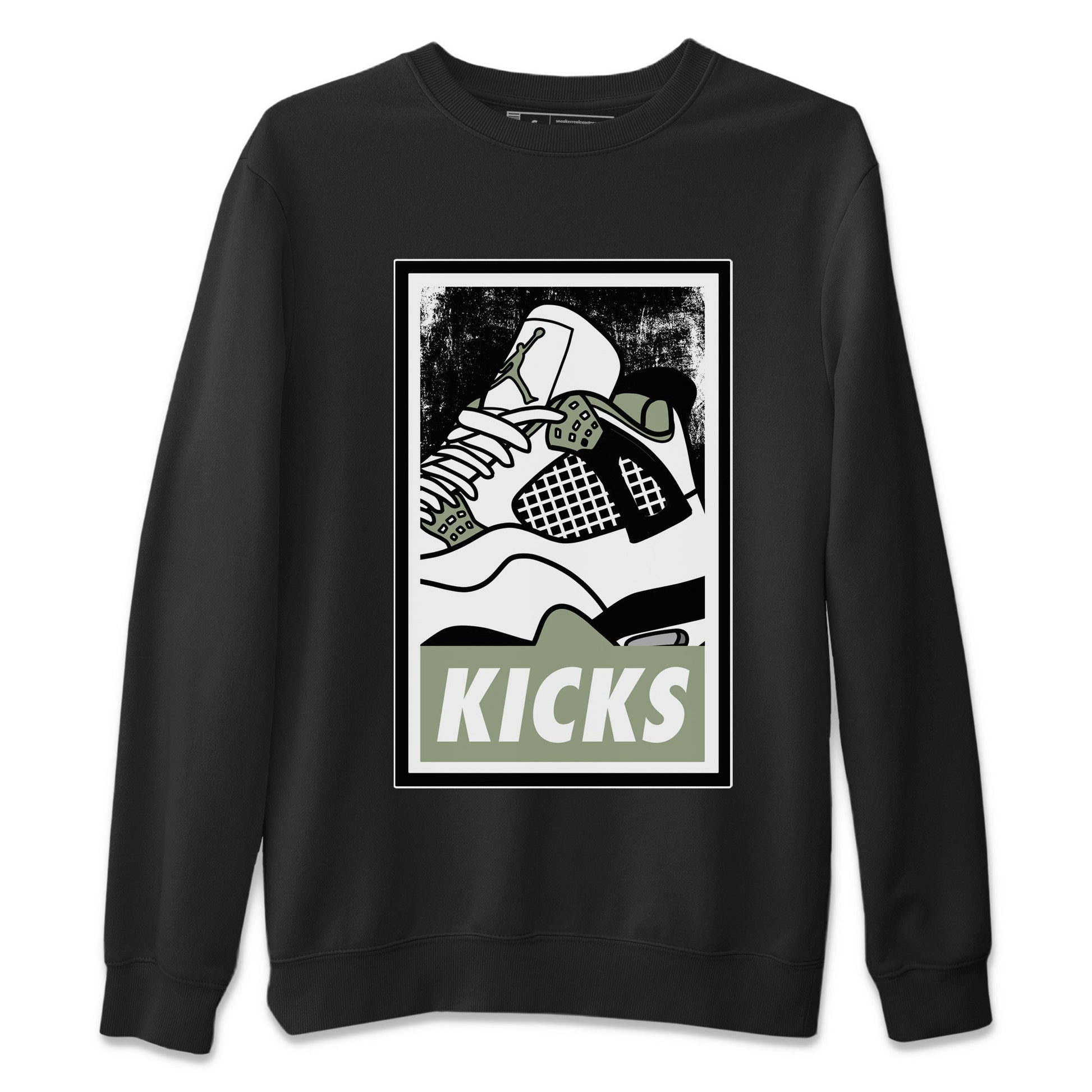 Jordan 4 Seafoam Sneaker Match Tees KICKS Sneaker Tees Jordan 4 Seafoam Sneaker Release Tees Unisex Shirts