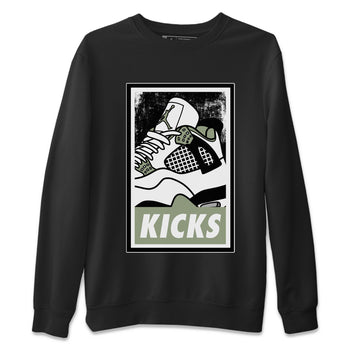 Jordan 4 Seafoam Sneaker Match Tees KICKS Sneaker Tees Jordan 4 Seafoam Sneaker Release Tees Unisex Shirts