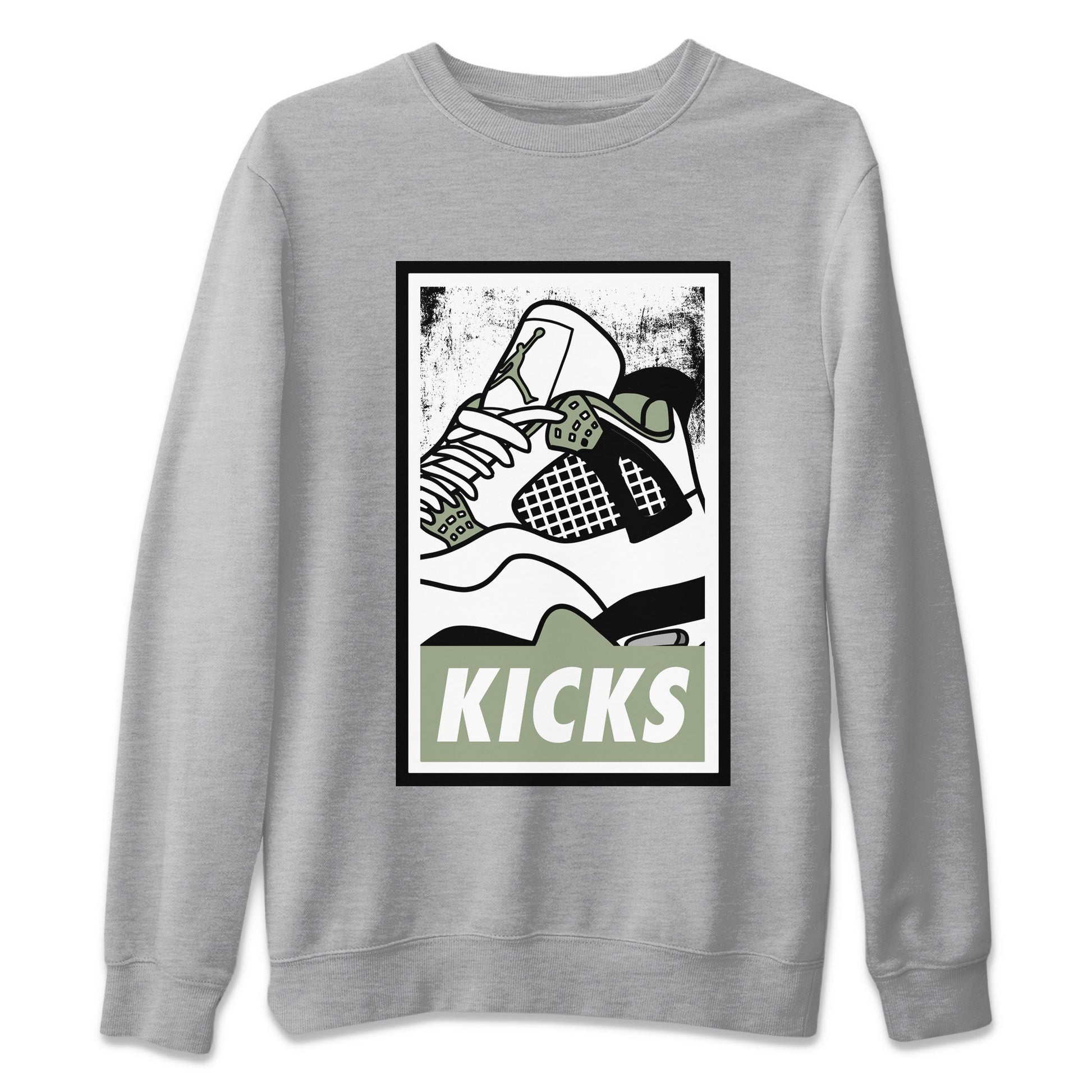 Jordan 4 Seafoam Sneaker Match Tees KICKS Sneaker Tees Jordan 4 Seafoam Sneaker Release Tees Unisex Shirts
