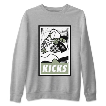 Jordan 4 Seafoam Sneaker Match Tees KICKS Sneaker Tees Jordan 4 Seafoam Sneaker Release Tees Unisex Shirts
