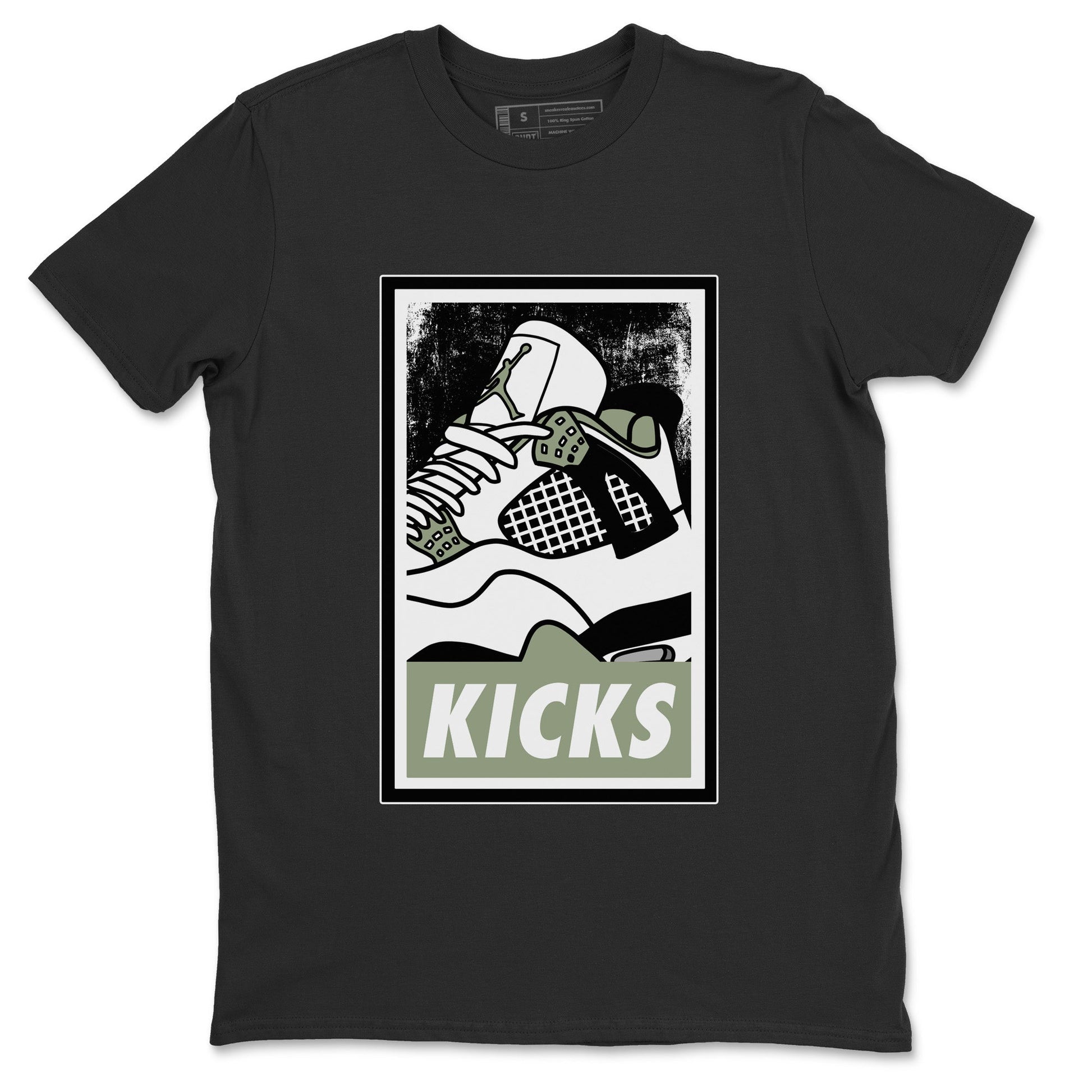 Jordan 4 Seafoam Sneaker Match Tees KICKS Sneaker Tees Jordan 4 Seafoam Sneaker Release Tees Unisex Shirts