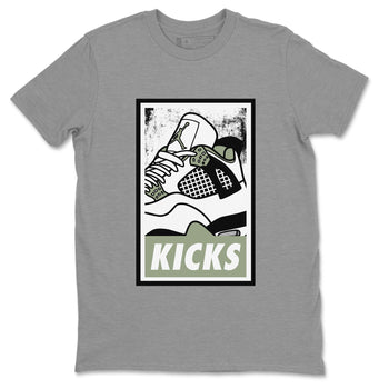 Jordan 4 Seafoam Sneaker Match Tees KICKS Sneaker Tees Jordan 4 Seafoam Sneaker Release Tees Unisex Shirts