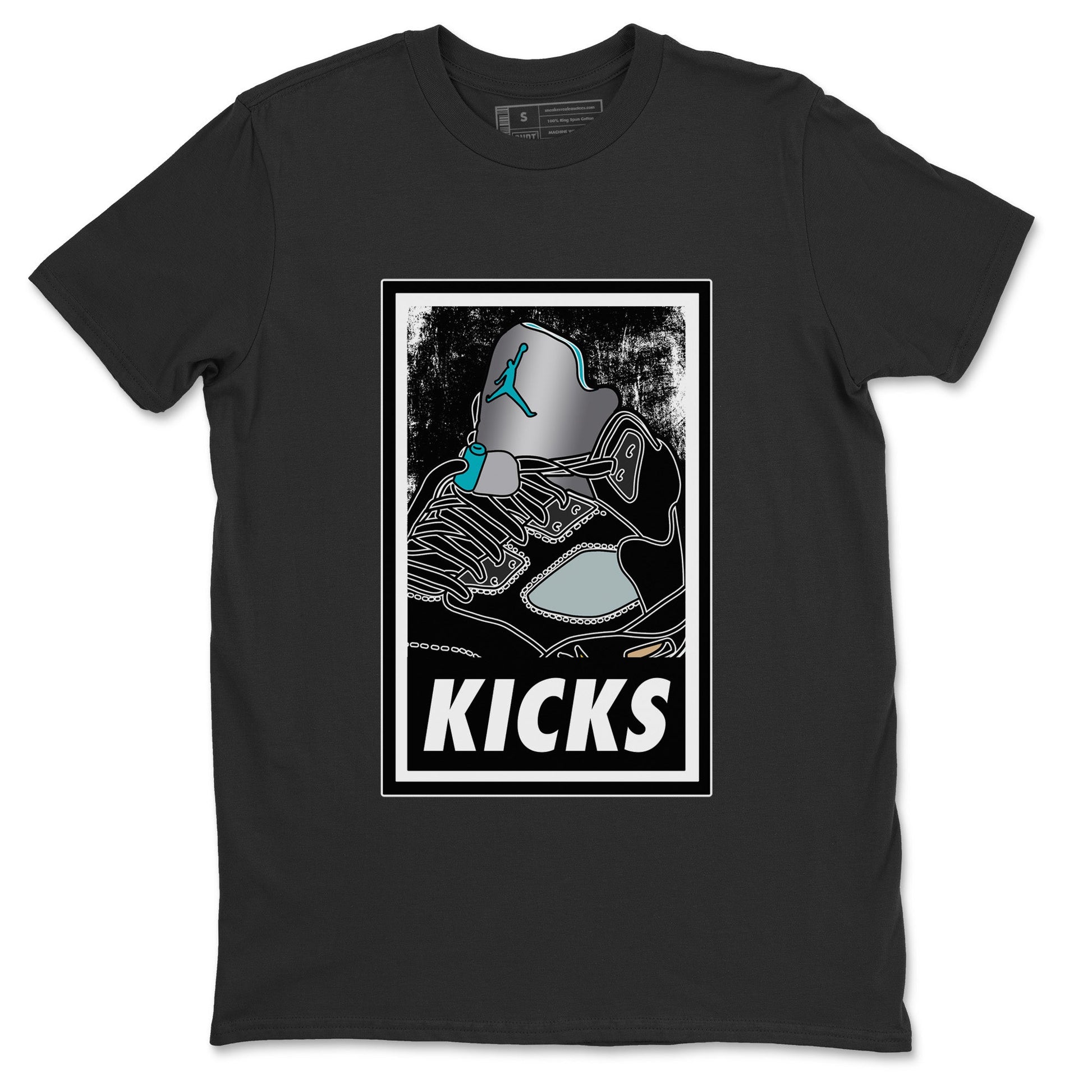 Jordan 5 Aqua Sneaker Match Tees KICKS Sneaker Tees Jordan 5 Aqua Sneaker Release Tees Unisex Shirts