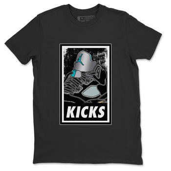 Jordan 5 Aqua Sneaker Match Tees KICKS Sneaker Tees Jordan 5 Aqua Sneaker Release Tees Unisex Shirts