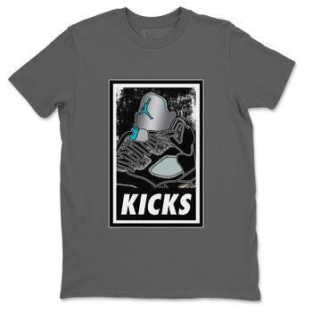 Jordan 5 Aqua Sneaker Match Tees KICKS Sneaker Tees Jordan 5 Aqua Sneaker Release Tees Unisex Shirts