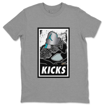 Jordan 5 Aqua Sneaker Match Tees KICKS Sneaker Tees Jordan 5 Aqua Sneaker Release Tees Unisex Shirts