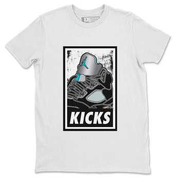 Jordan 5 Aqua Sneaker Match Tees KICKS Sneaker Tees Jordan 5 Aqua Sneaker Release Tees Unisex Shirts