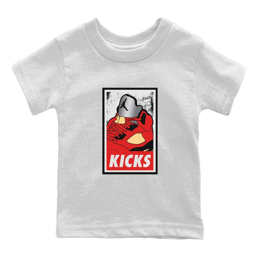 Jordan 5 Mars For Her Sneaker Match Tees KICKS Sneaker Tees Jordan 5 Mars For Her Sneaker Release Tees Kids Shirts