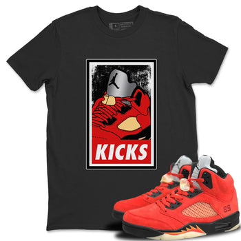 Jordan 5 Mars For Her Sneaker Match Tees KICKS Sneaker Tees Jordan 5 Mars For Her Sneaker Release Tees Unisex Shirts
