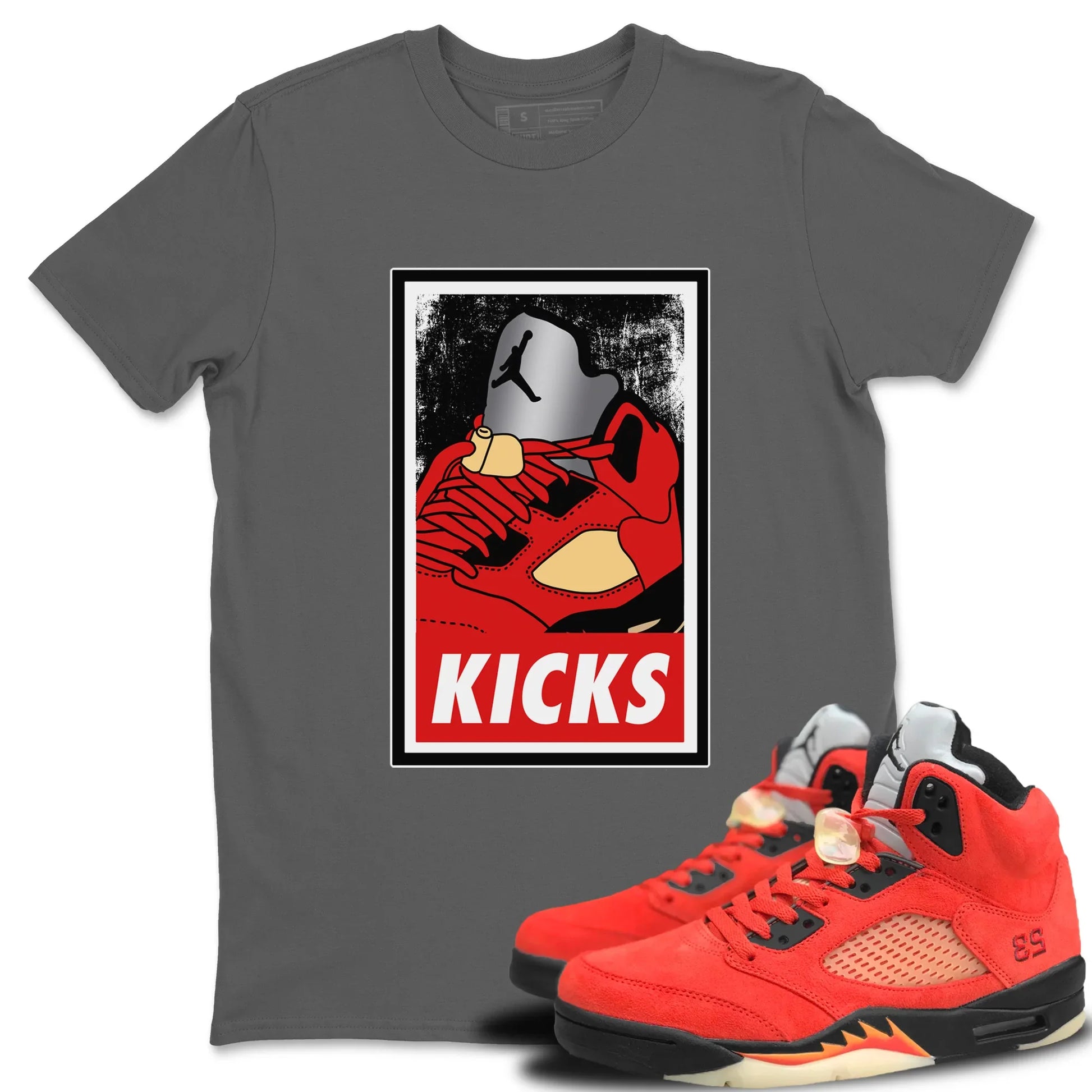 Jordan 5 Mars For Her Sneaker Match Tees KICKS Sneaker Tees Jordan 5 Mars For Her Sneaker Release Tees Unisex Shirts