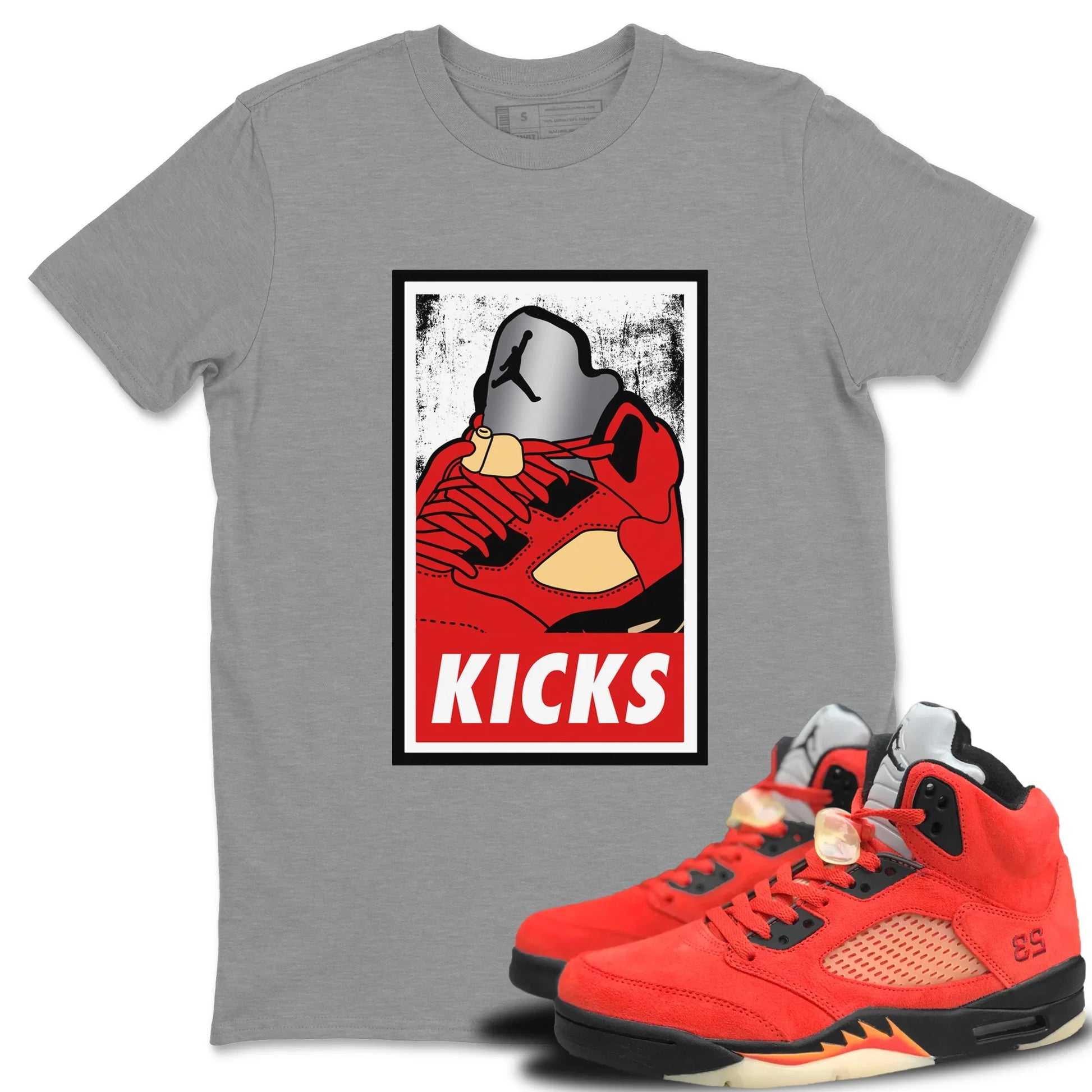 Jordan 5 Mars For Her Sneaker Match Tees KICKS Sneaker Tees Jordan 5 Mars For Her Sneaker Release Tees Unisex Shirts