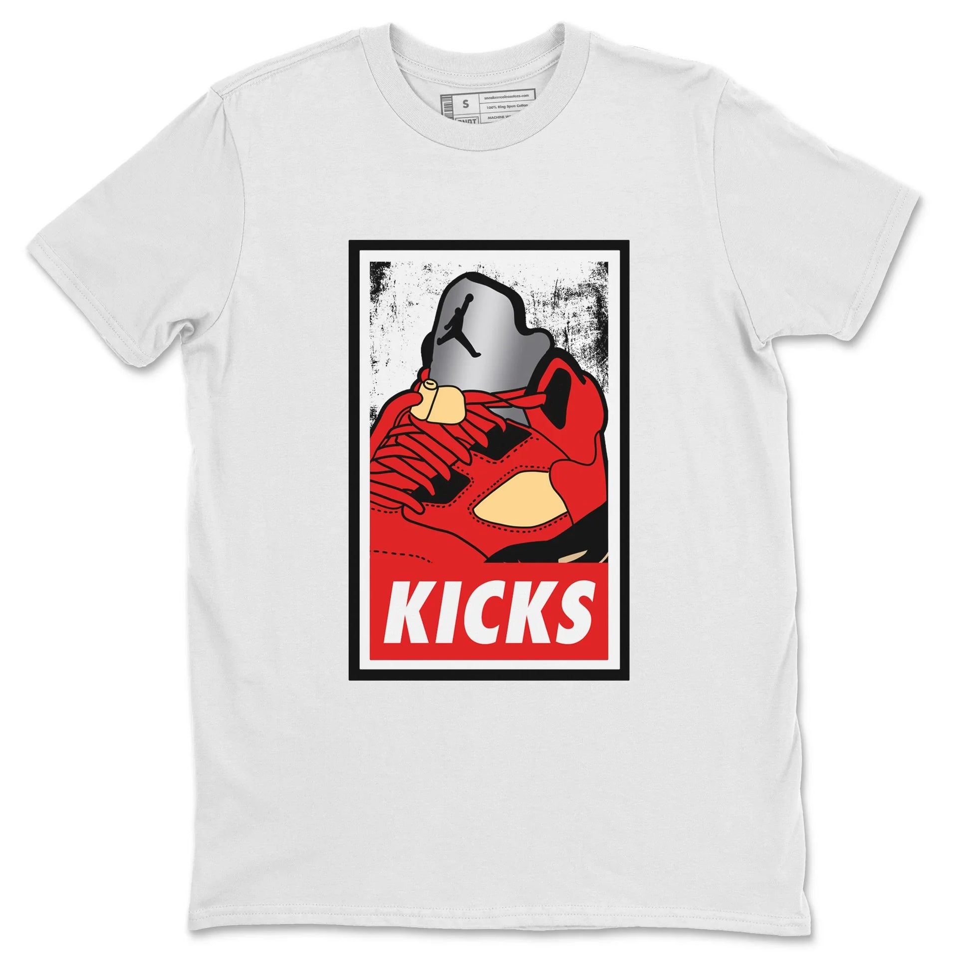 Jordan 5 Mars For Her Sneaker Match Tees KICKS Sneaker Tees Jordan 5 Mars For Her Sneaker Release Tees Unisex Shirts