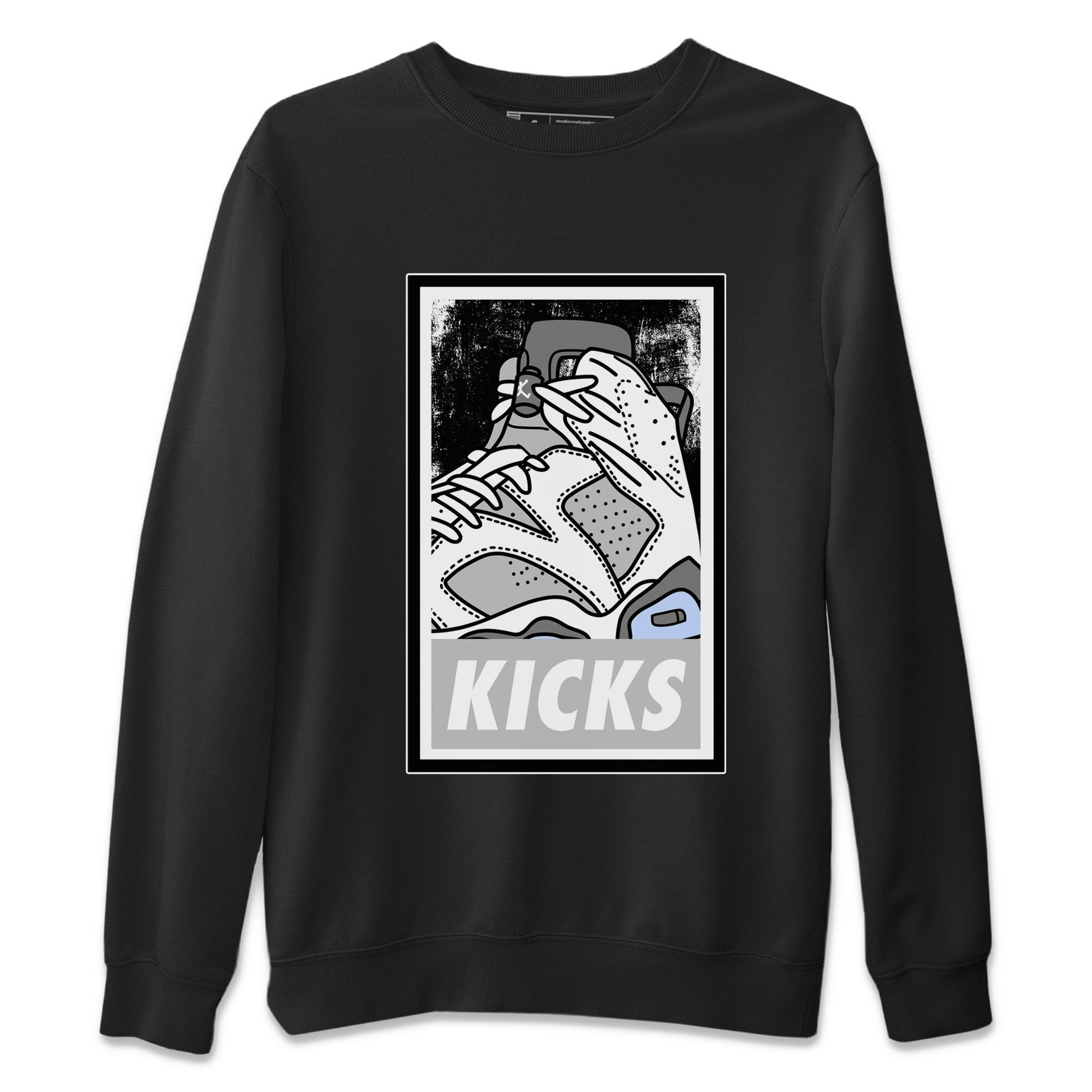 Jordan 6 Cool Grey Sneaker Match Tees KICKS Sneaker Tees Jordan 6 Cool Grey Sneaker Release Tees Unisex Shirts