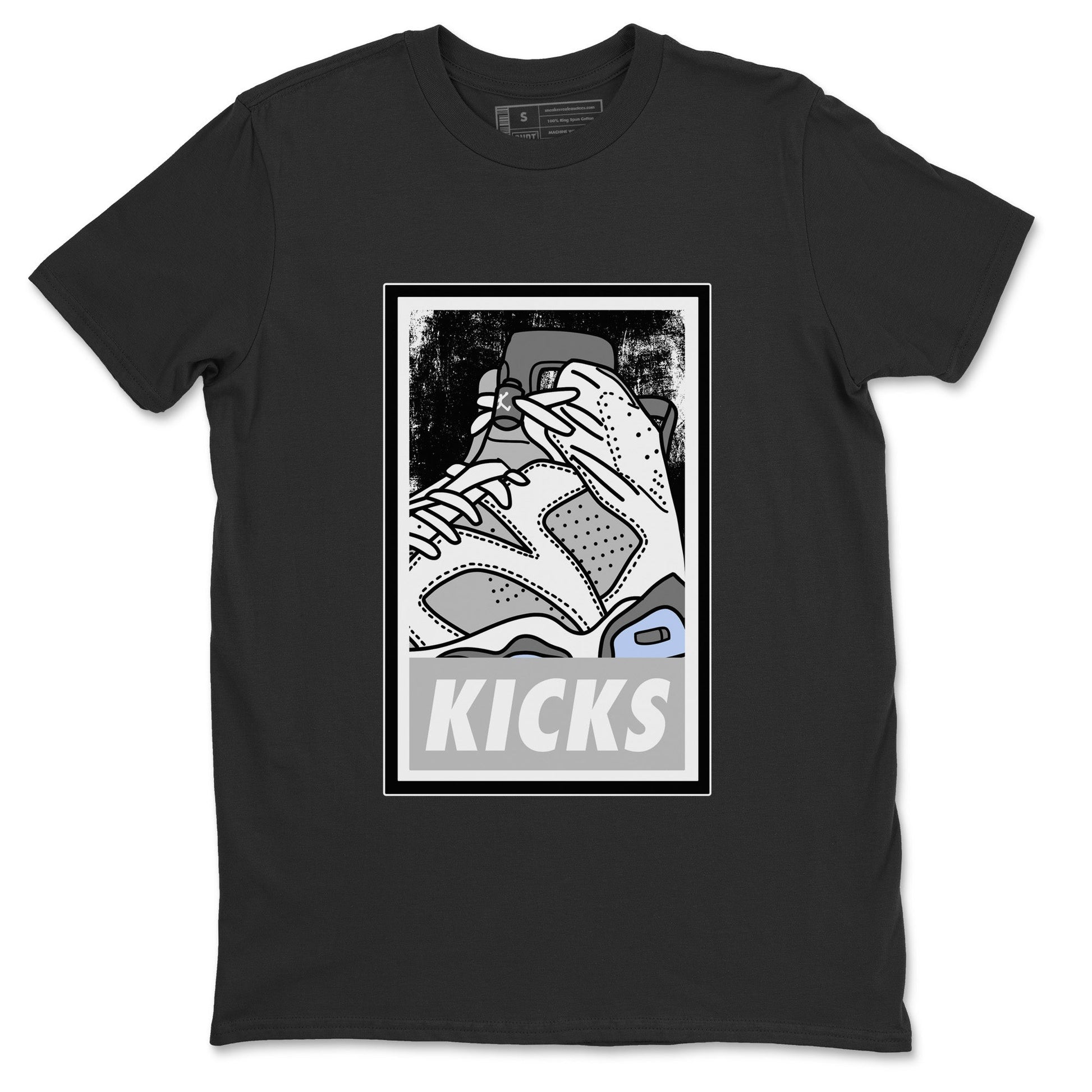 Jordan 6 Cool Grey Sneaker Match Tees KICKS Sneaker Tees Jordan 6 Cool Grey Sneaker Release Tees Unisex Shirts