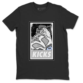 Jordan 6 Cool Grey Sneaker Match Tees KICKS Sneaker Tees Jordan 6 Cool Grey Sneaker Release Tees Unisex Shirts