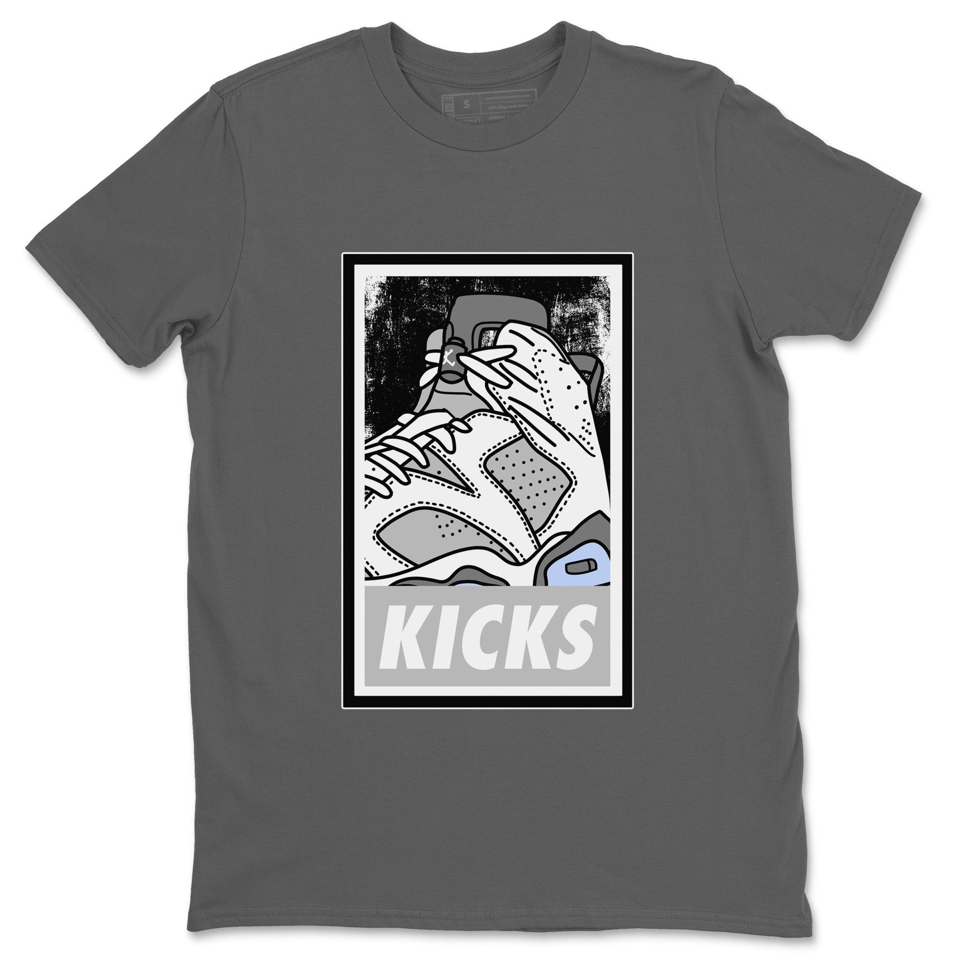 Jordan 6 Cool Grey Sneaker Match Tees KICKS Sneaker Tees Jordan 6 Cool Grey Sneaker Release Tees Unisex Shirts