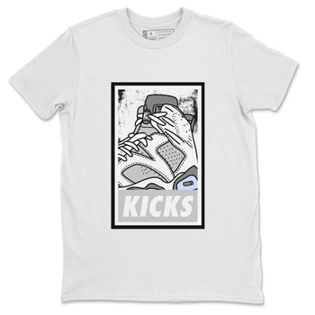 Jordan 6 Cool Grey Sneaker Match Tees KICKS Sneaker Tees Jordan 6 Cool Grey Sneaker Release Tees Unisex Shirts
