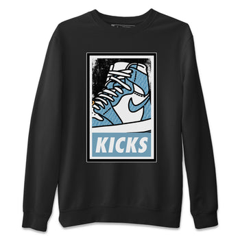 Jordan 1 Denim Sneaker Match Tees KICKS Sneaker Tees Jordan 1 Denim Sneaker Release Tees Unisex Shirts