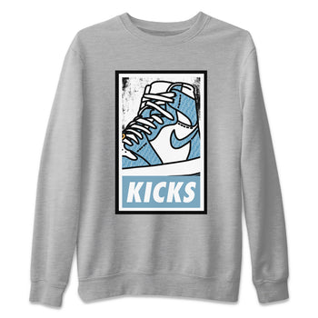 Jordan 1 Denim Sneaker Match Tees KICKS Sneaker Tees Jordan 1 Denim Sneaker Release Tees Unisex Shirts