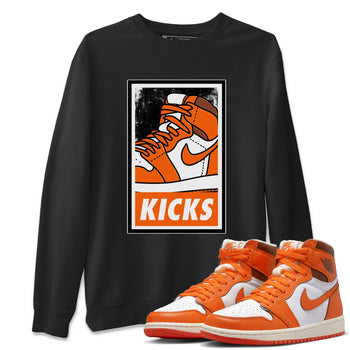 Jordan 1 Starfish Sneaker Match Tees KICKS Sneaker Tees Jordan 1 Starfish Sneaker Release Tees Unisex Shirts