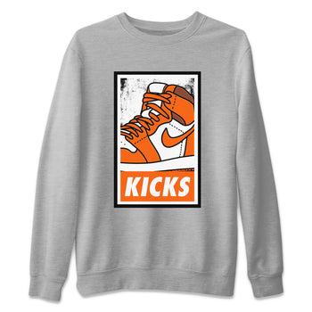 Jordan 1 Starfish Sneaker Match Tees KICKS Sneaker Tees Jordan 1 Starfish Sneaker Release Tees Unisex Shirts