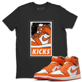 Jordan 1 Starfish Sneaker Match Tees KICKS Sneaker Tees Jordan 1 Starfish Sneaker Release Tees Unisex Shirts