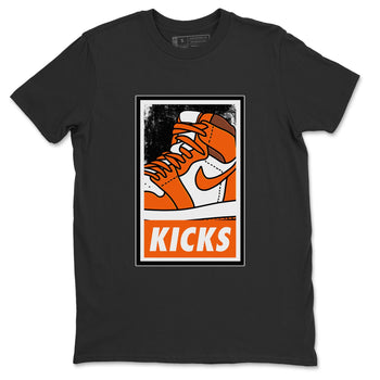Jordan 1 Starfish Sneaker Match Tees KICKS Sneaker Tees Jordan 1 Starfish Sneaker Release Tees Unisex Shirts