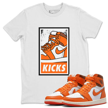 Jordan 1 Starfish Sneaker Match Tees KICKS Sneaker Tees Jordan 1 Starfish Sneaker Release Tees Unisex Shirts