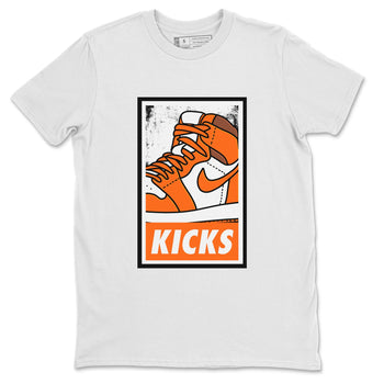 Jordan 1 Starfish Sneaker Match Tees KICKS Sneaker Tees Jordan 1 Starfish Sneaker Release Tees Unisex Shirts