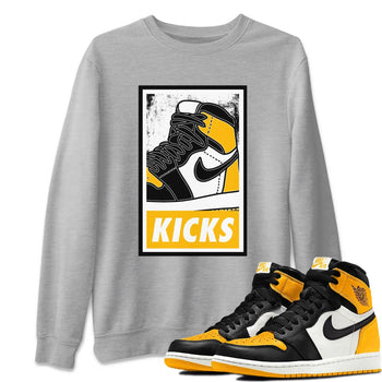 Jordan 1 Taxi Sneaker Match Tees KICKS Sneaker Tees Jordan 1 Taxi Sneaker Release Tees Unisex Shirts