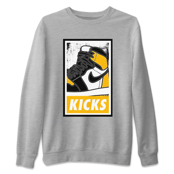 Jordan 1 Taxi Sneaker Match Tees KICKS Sneaker Tees Jordan 1 Taxi Sneaker Release Tees Unisex Shirts