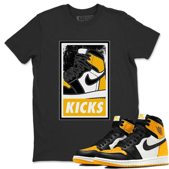 Jordan 1 Taxi Sneaker Match Tees KICKS Sneaker Tees Jordan 1 Taxi Sneaker Release Tees Unisex Shirts