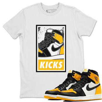 Jordan 1 Taxi Sneaker Match Tees KICKS Sneaker Tees Jordan 1 Taxi Sneaker Release Tees Unisex Shirts