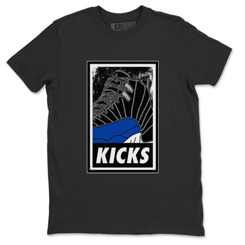 Jordan 12 Hyper Royal Sneaker Match Tees KICKS Sneaker Tees Jordan 12 Hyper Royal Sneaker Release Tees Unisex Shirts
