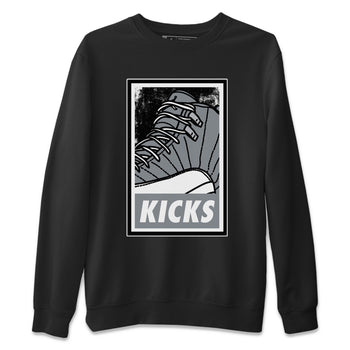 Jordan 12 Stealth Sneaker Match Tees KICKS Sneaker Tees Jordan 12 Stealth Sneaker Release Tees Unisex Shirts