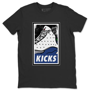 Jordan 13 French Blue Sneaker Match Tees KICKS Sneaker Tees Jordan 13 French Blue Sneaker Release Tees Unisex Shirts