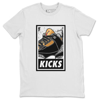 Jordan 3 Black Gold Sneaker Match Tees KICKS Sneaker Tees Jordan 3 Black Gold Sneaker Release Tees Unisex Shirts