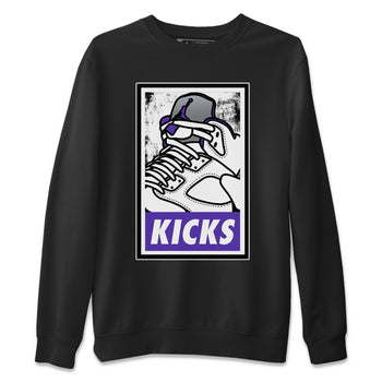 Jordan 5 Concord Sneaker Match Tees KICKS Sneaker Tees Jordan 5 Concord Sneaker Release Tees Unisex Shirts