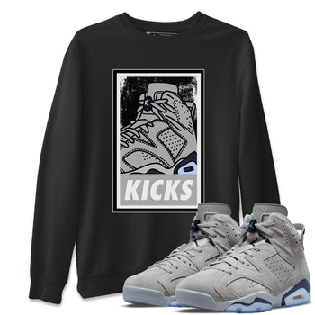 Jordan 6 Georgetown Sneaker Match Tees KICKS Sneaker Tees Jordan 6 Georgetown Sneaker Release Tees Unisex Shirts