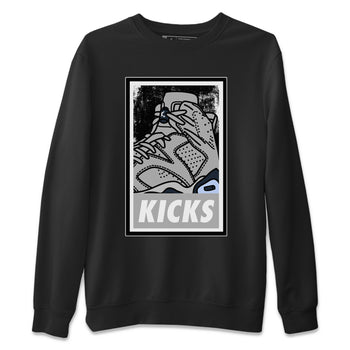 Jordan 6 Georgetown Sneaker Match Tees KICKS Sneaker Tees Jordan 6 Georgetown Sneaker Release Tees Unisex Shirts