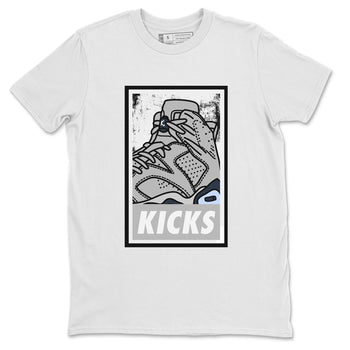 Jordan 6 Georgetown Sneaker Match Tees KICKS Sneaker Tees Jordan 6 Georgetown Sneaker Release Tees Unisex Shirts