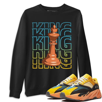 Yeezy 700 Sun Sneaker Match Tees King Sneaker Tees Yeezy 700 Sun Sneaker Release Tees Unisex Shirts