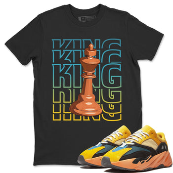 Yeezy 700 Sun Sneaker Match Tees King Sneaker Tees Yeezy 700 Sun Sneaker Release Tees Unisex Shirts