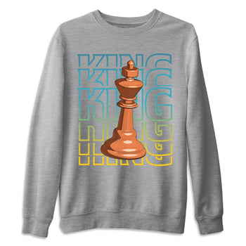 Yeezy 700 Sun Sneaker Match Tees King Sneaker Tees Yeezy 700 Sun Sneaker Release Tees Unisex Shirts