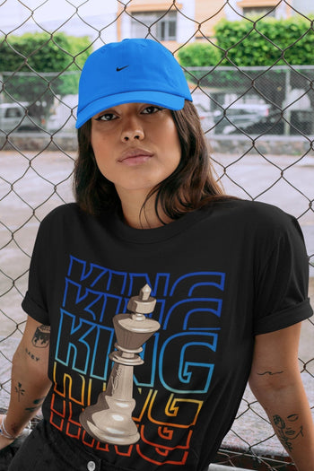Jordan 1 Prototype Sneaker Match Tees King Sneaker Tees Jordan 1 Prototype Sneaker Release Tees Unisex Shirts