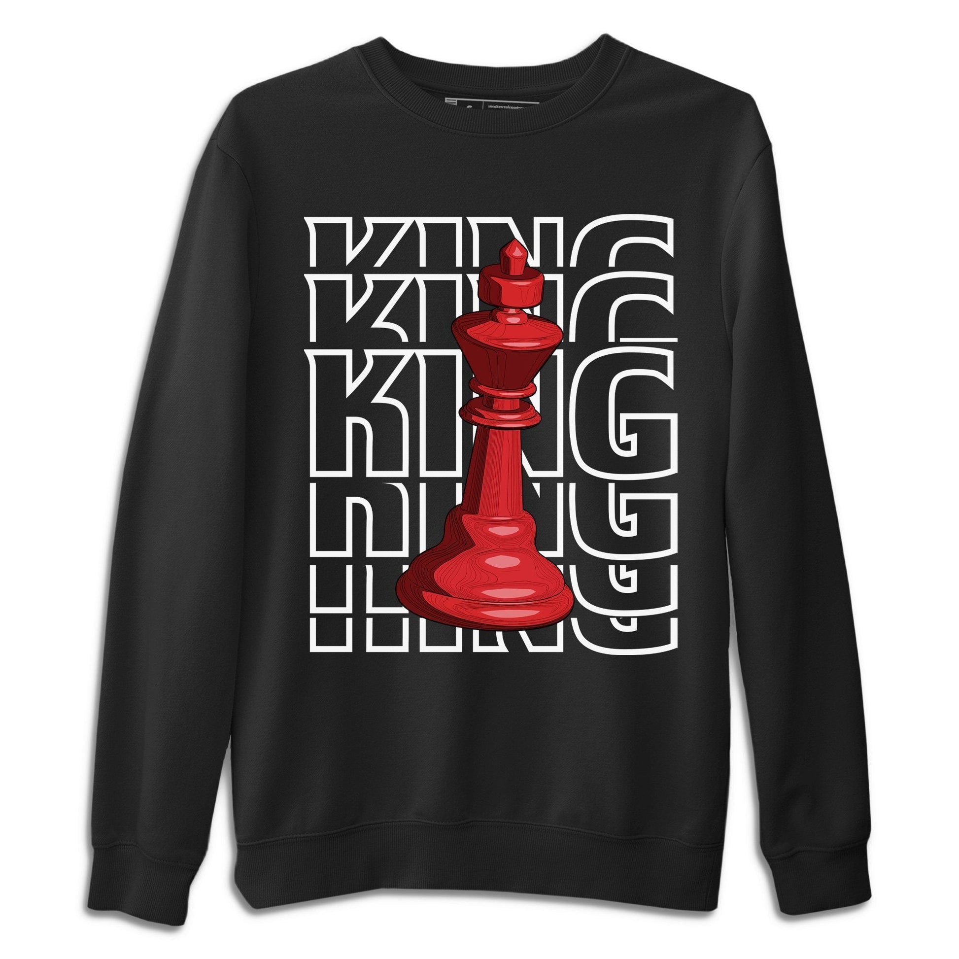 Jordan 1 Varsity Red Sneaker Match Tees King Sneaker Tees Jordan 1 Varsity Red Sneaker Release Tees Unisex Shirts