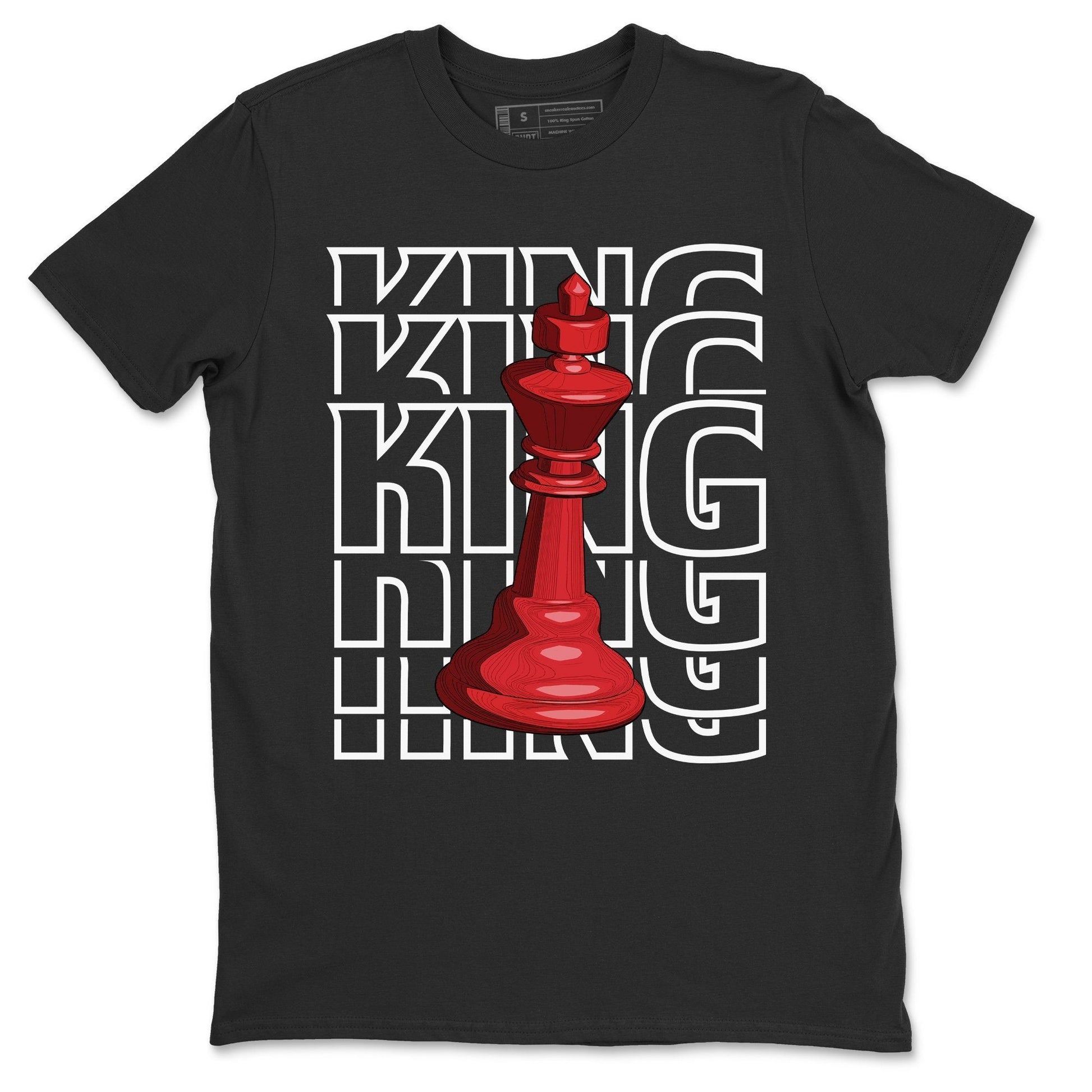 Jordan 1 Varsity Red Sneaker Match Tees King Sneaker Tees Jordan 1 Varsity Red Sneaker Release Tees Unisex Shirts