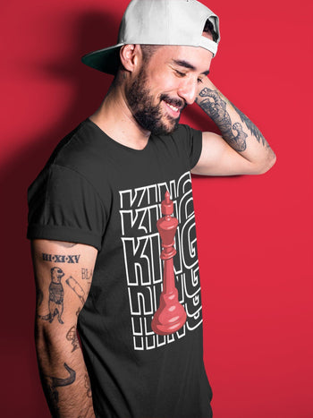 Jordan 1 Varsity Red Sneaker Match Tees King Sneaker Tees Jordan 1 Varsity Red Sneaker Release Tees Unisex Shirts